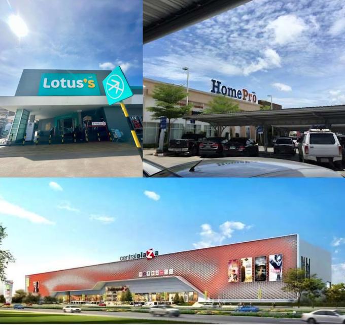 อาคารพาณิชย์ 4คูหา4ชั้น 6