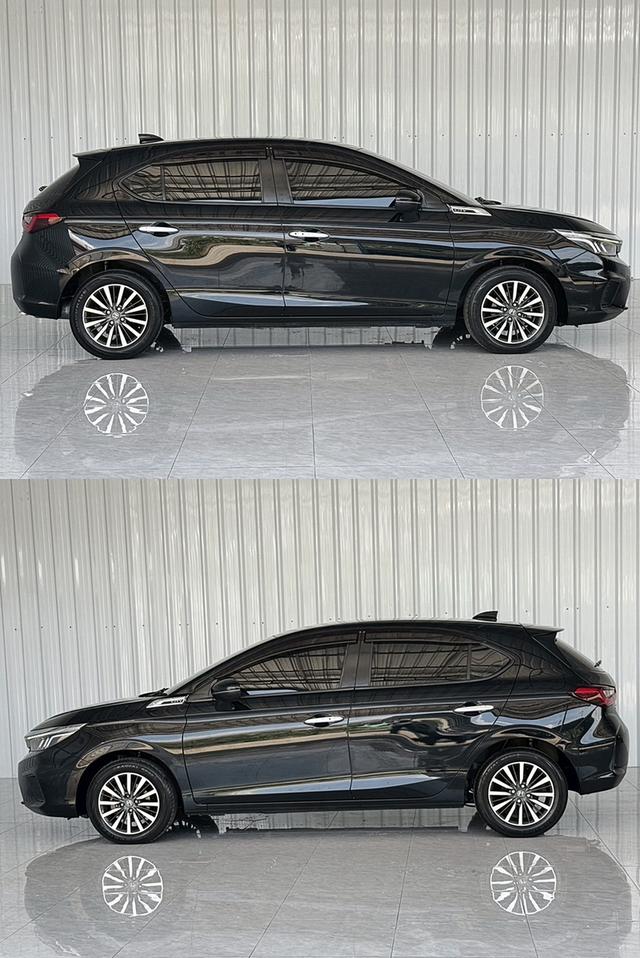 รถมือเดียว City 1.0 SV เทอร์โบ 5 ประตู