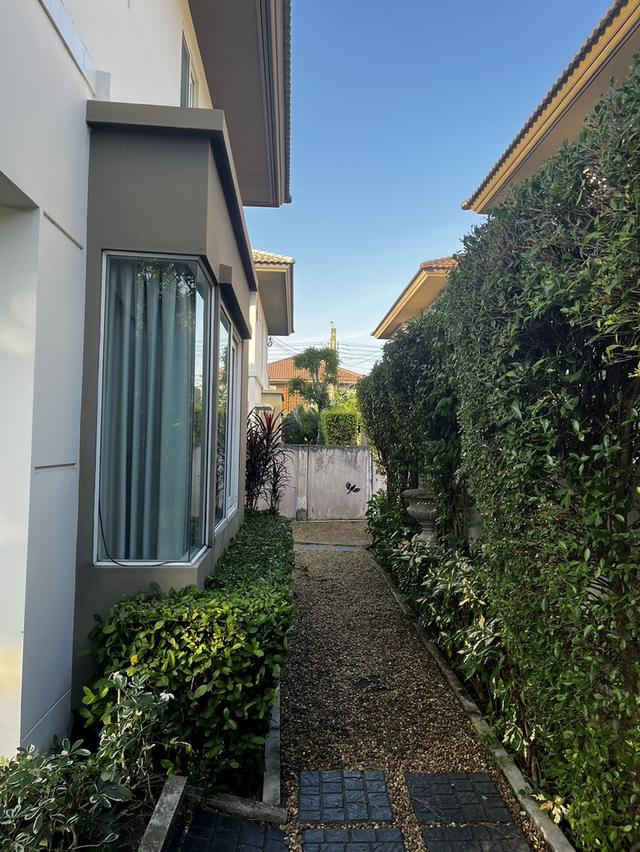 ให้เช่าบ้านเดี่ยว 55 ตรว. 2 ชั้น 3 ห้องนอน 3 ห้องน้ำ พร้อมเฟอร์และแอร์ทุกห้อง หิ้วกระเป๋าเข้าอยู่ได้เลย 4