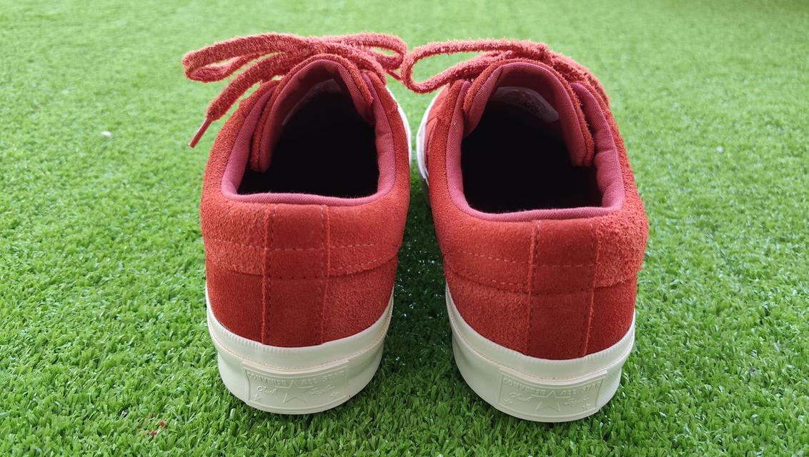 Converse One Star Academy Ox สีแดงเบอร์กันดี รูปย่อยที่ 4