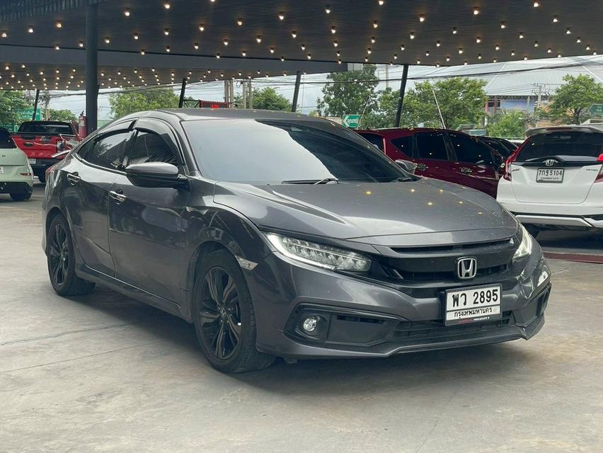 HONDA CIVIC FC  1.5 RS TURBO (MNC)  TOP  ปี 2019 สีเทา  เกียรออโต้  7