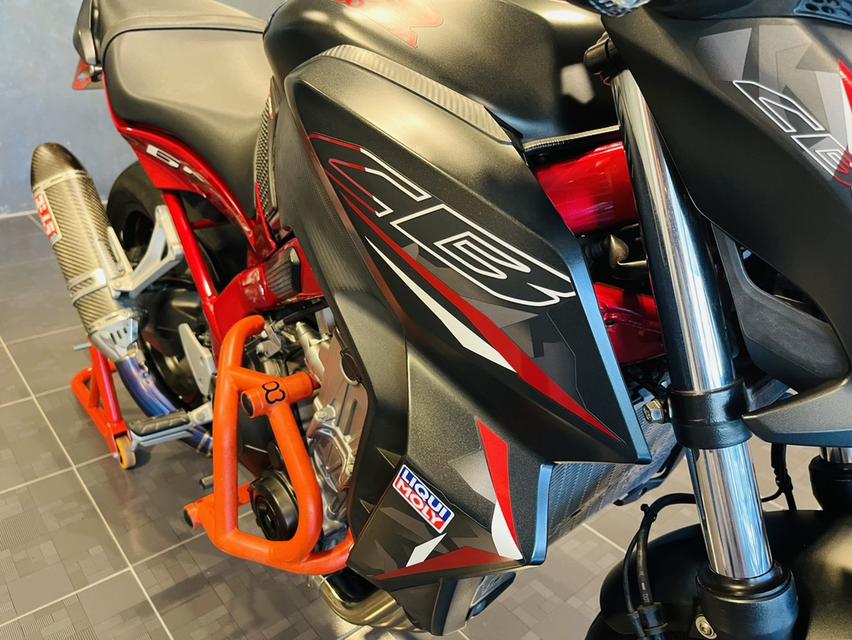 ขายด่วน รถบ้าน Cb650f/2017 11