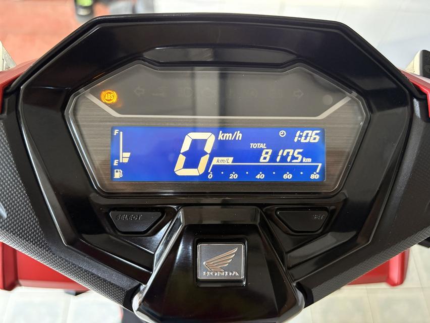 Honda Click160i ABS วิ่ง 8000 โล ปี67 5