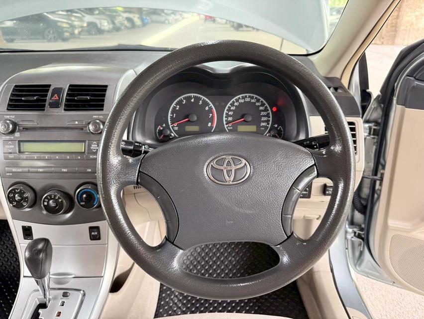 🔥ฟรีดาวน์ รถสวย สุดประหยัด Toyota ALTIS 1.6 E CNG AT ปี 2012 13