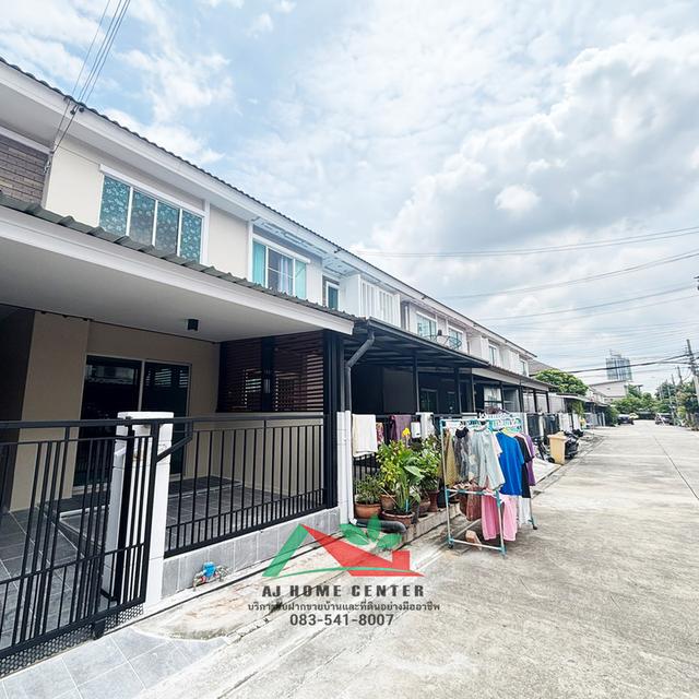 ขายทาวน์โฮม2ชั้น 17.5ตรว. ม.พฤกษาวิลล์63/1 พระราม5-วงศ์สว่าง ซ.วัดสังฆทาน รีโนเวทใหม่ ฟรีโอน 16