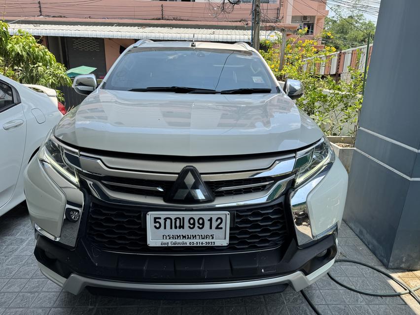 Mitsubishi Pajero Sport 2016