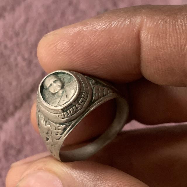 แหวนพระเก่า ไม่ทราบที่ รูปที่ 9