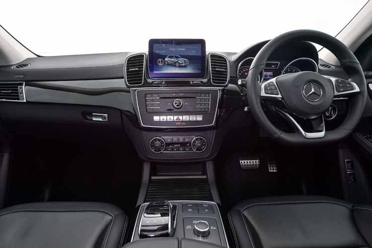 Mercedes-Benz GLE500E PluginHybrid 4Matic เกียร์ออโต้ สีบรอนเงิน TOP สุด 2017 ทะเบียนสวย