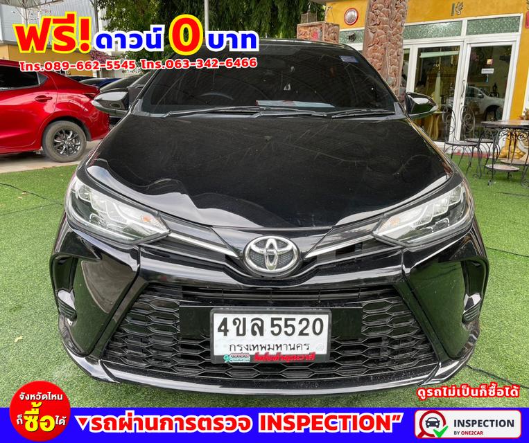 🌟ปี2021 Toyota Yaris 1.2  Sport 🌟ไมล์แท้ 27,xxx กม.