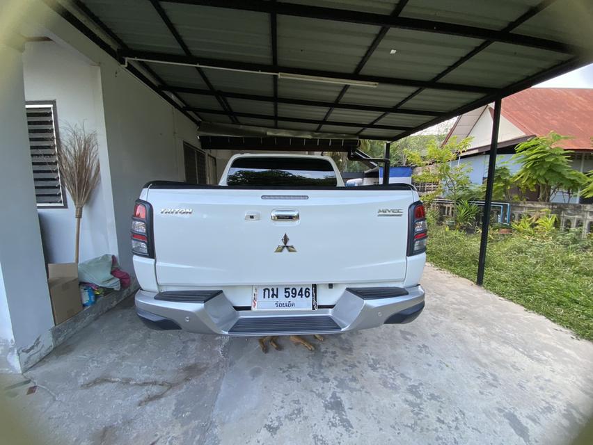 รถยนต์มิตซูบิชิ ไทรทัน 4 ประตู ท๊อป ปี 17 8