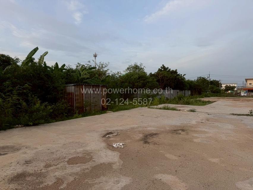 ที่ดินเปล่า ใกล้โรงเรียนเทศบาล 1 (ขจรเนติยุทธ) ถนนลำลูกกา ต.คูคต อ.ลำลูกกา จ.ปทุมธานี 6