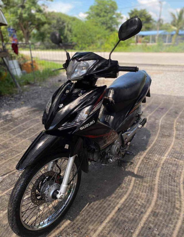 Suzuki Shogun 125 Fi ปี 2012 ขายถูก 3