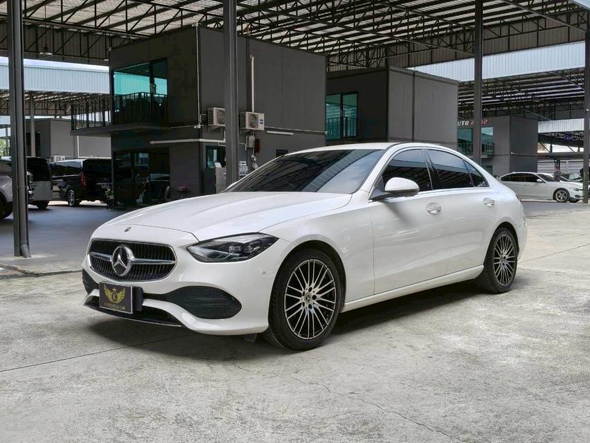 รหัสรถ KP53 C220d W206 เครื่องดีเซล ปี 2023 แท้ (มีวารันตีศูนย์ถึงวันที่ เดือน 7/2026) 2