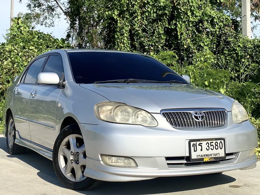 TOYOTA ALTIS 1.6G ติดแก๊ส LPG 2006