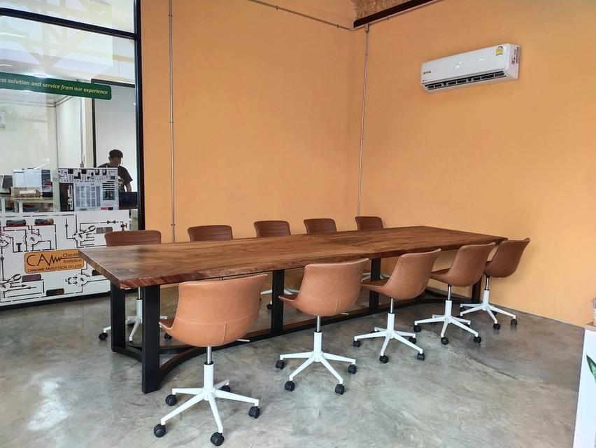 โต๊ะประชุม  ยาว 4 เมตร   ( เพจ :  Chat_Shop) 6