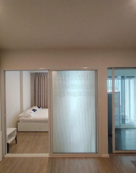 CR6901-0023 ให้เช่าคอนโด Blue Phahonyothin 35 ขนาด 28 ตรม 1 ห้องนอน ชั้น 5 ห้องริม ใกล้ BTS สถานีรัชโยธิน และ พหลโยธิน 3 2