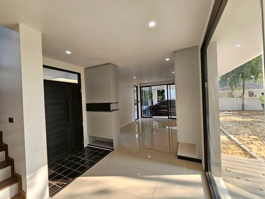 ขายบ้านเดี่ยวราคาพิเศษ โครงการฟอเรสท์โฮม ธัญบุรี คลอง 7 4