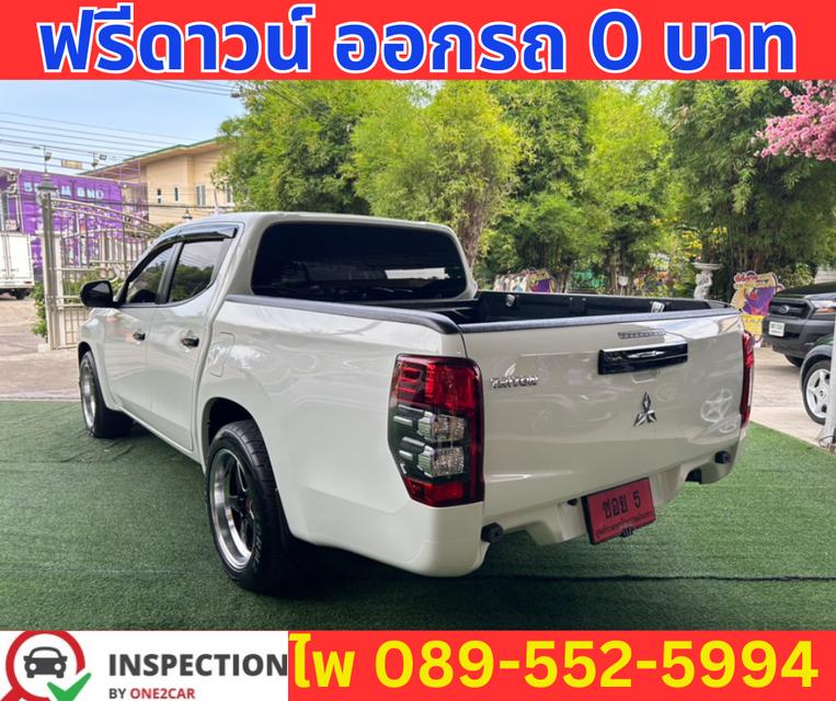 MITSUBISHI TRITON 2.5 DOUBLE CAB GLX ปี 2024 4