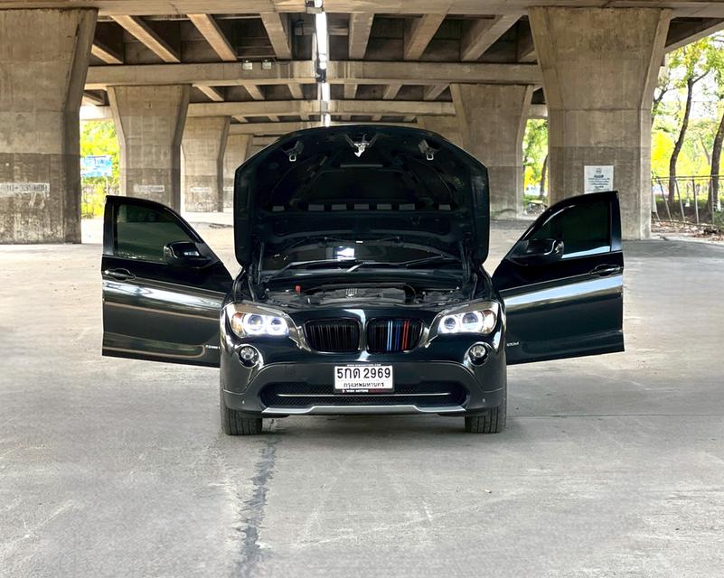 ขายรถ BMW X1 SDrive20d Highline 2.0 ปี 2012 สีดำ เกียร์ออโต้ รูปที่ 16