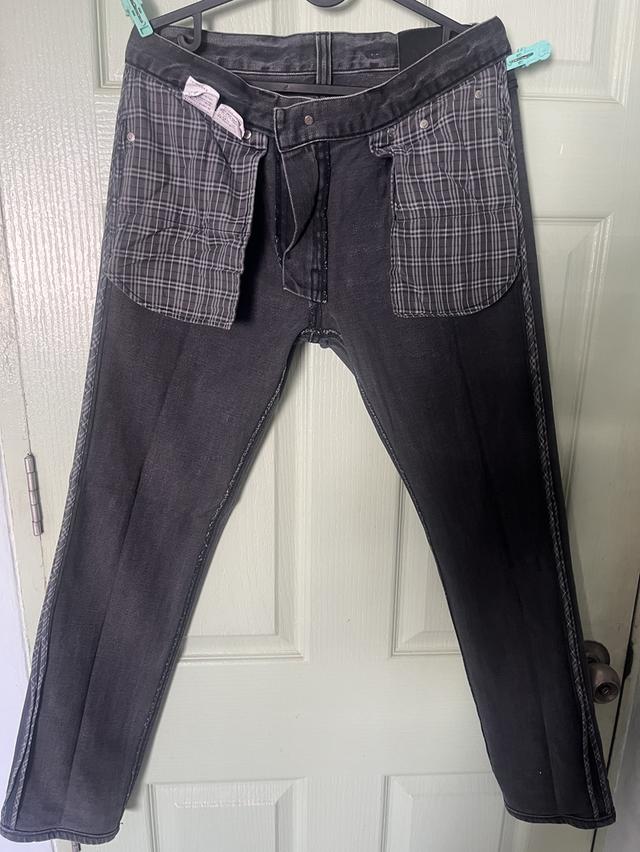 กางเกงยีนส์ Burberry Black Label Size 76 JPN วัดได้ 83เซน 7