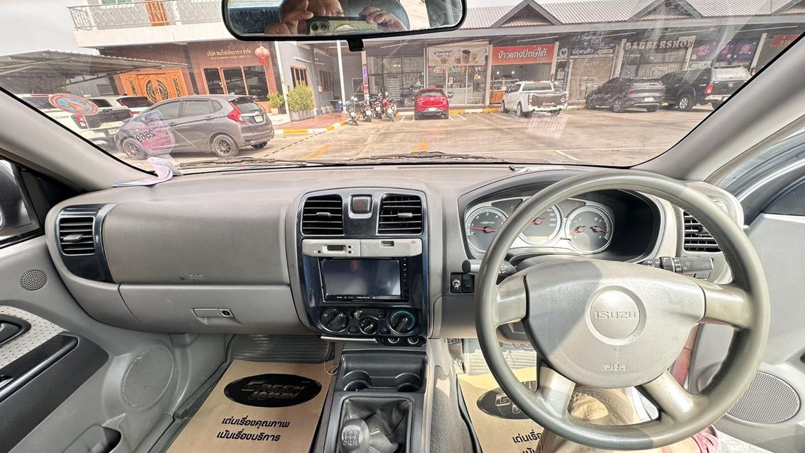 2006 ISUZU D-MAX 3.0 i-TEQ โฉม HI-LANDER SPACECAB * ขาย 129000 บาท * วิ่งใช้งานไปแล้ว 152000 กิโลเมตร * หน้าหลังสวยเดิมน็อตไม่ขยับ * รถมือเดียวป้ รูปที่ 12
