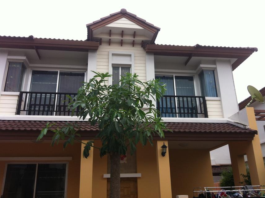 บ้านเดี่ยวโครงการเดอะไพรเวซี่ 1