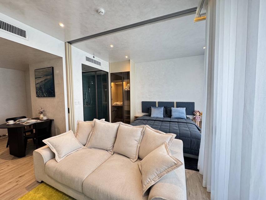 ให้เช่า อารมณ์วงศ์อมาตย์  Arom Wongamat  คอนโดใหม่ ติดทะเล 9