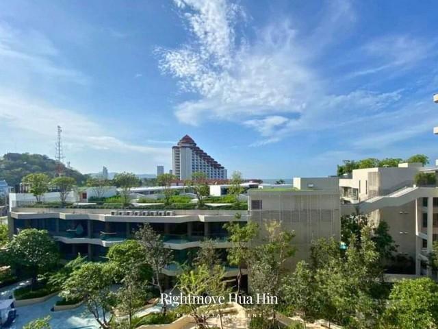 ขายคอนโดหรู วิวทะเลหัวหิน Veranda Residence 42 ตร.ม. ห้องใหม่ 1 นอน เฟอร์ครบ ไม่เคยอยู่ มีโควต้าต่างชาติ 2