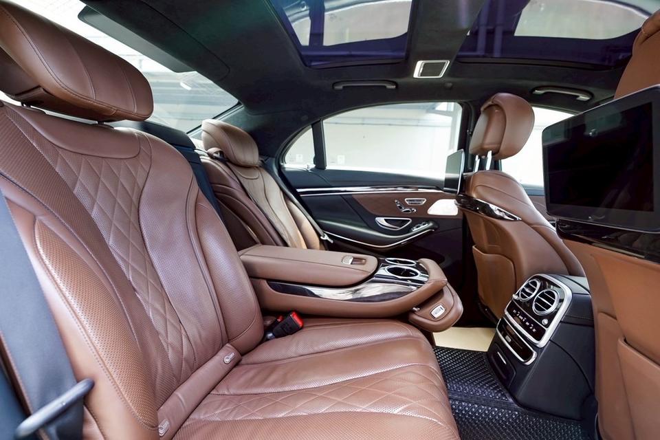 รหัสรถ MMA7631 Mercedes-Benz S350d AMG Premium (Facelift) ปี 2018 ออกศูนย์ปี 2019 9