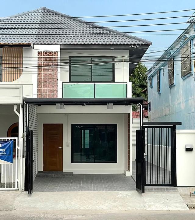 บ้านแฝดหมู่บ้านพระปิ่น 4 บางบอน เพชรเกษม 81 1