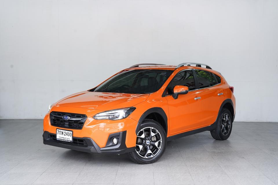 SUBARU XV 2.0 IP AT ปี 2018 สีส้ม