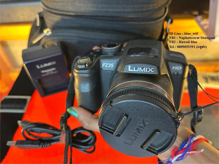 กล้องPanasonic Lumix DMC-FZ35 พร้อมกระเป๋า อุปกรณ์ครบ  2