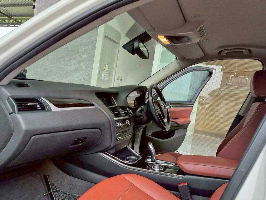 BMW x3 Xdrive20d ปี14 12