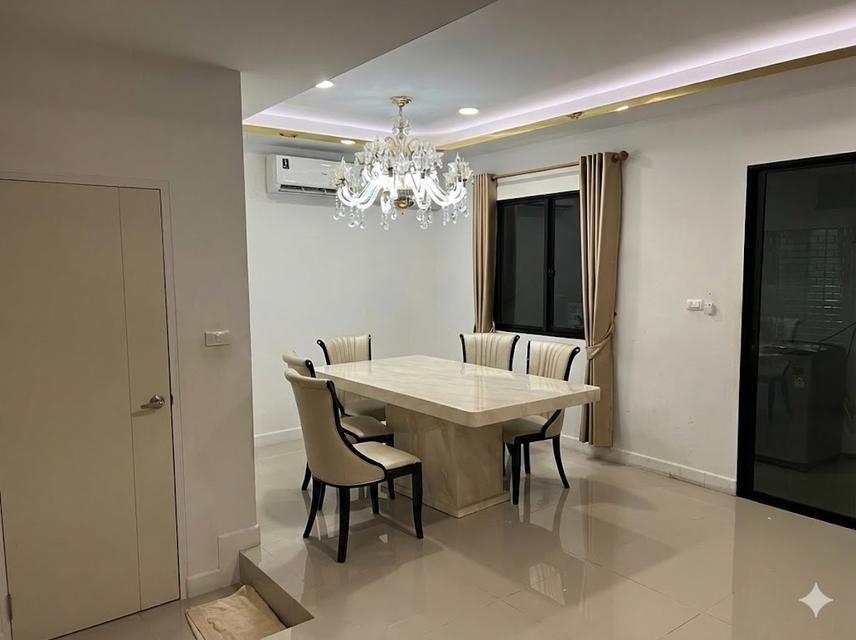 ทาวน์เฮ้าส์ 2 ชั้น เช่า Pleno พหลโยธิน-วัชรพล 2 2