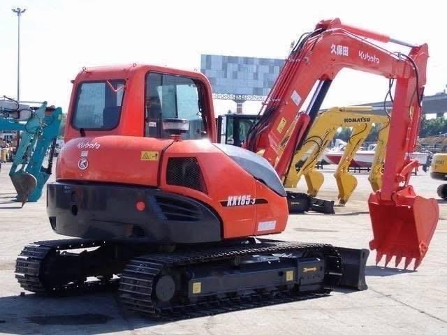 ขายรถขุด Kubota KX185-3 