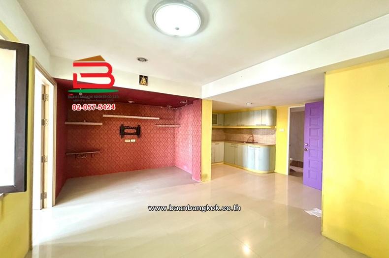 คอนโดมิเนียม เอสพีเอ็น เรสซิเดนท์ (ใกล้เดอะมอลล์บางกะปิ) เนื้อที่ 44.8 ตรม. แขวงบึงกุ่ม เขตบึงกุ่ม 6