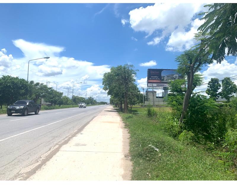 ที่ดินติดถนนเลี่ยงเมืองนครราชสีมา(204)เนื้อที่ 3.5ไร่หน้ากว้าง95เมตร (แบ่งได้) ที่ดินถมแล้วติดโครงการหมู่บ้านมัณฑนา 1