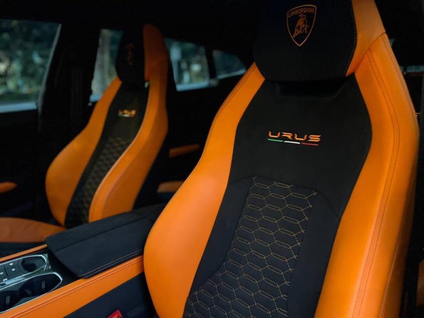 Super SUV 🍊🍊 Lamborghini URUS PEARL CAPSULE รถยังไม่จดทะเบียน 4