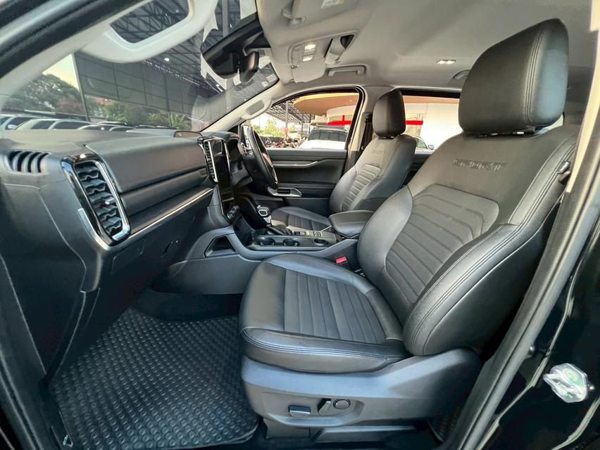 ปี 2022 FORD EVEREST, 2.0 TURBO SPORTมือเดียวป้ายแดง  เซอร์วิสศูนย์ทุกระยะ รูปที่ 9