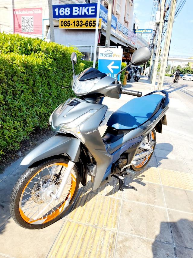  Honda Wave125i LED ปี2024 สภาพเกรดA 1823 km เอกสารพร้อมโอน 5