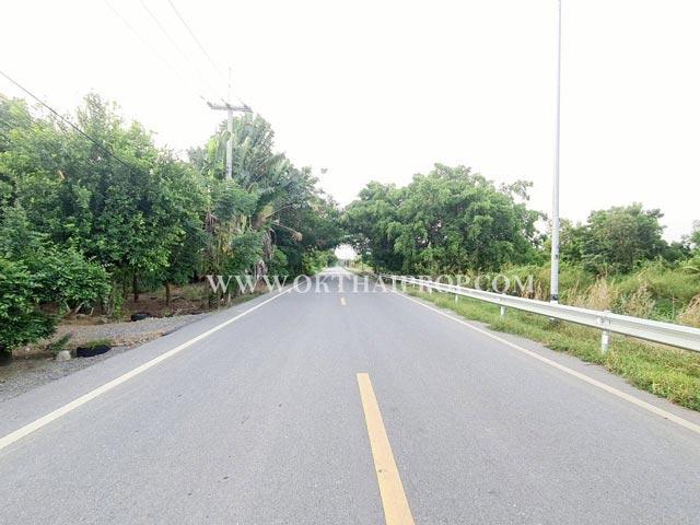 บ้านพร้อมที่ดินถมแล้ว ใกล้ถนนรังสิต-นครนายก คลอง14 ธัญบุรี ปทุมธานี 16