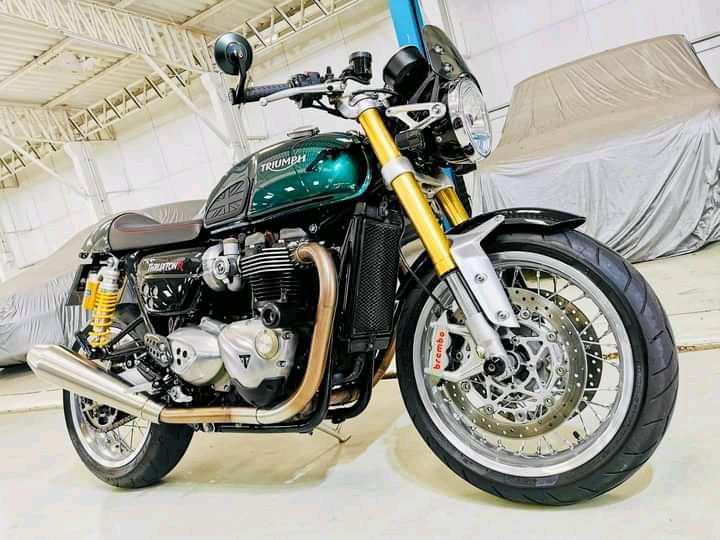 รถบ้านราคาเบาๆ  Triumph Thruxton  จังหวัด ภูเก็ต 6