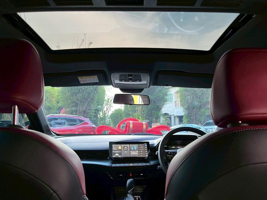 MG 5 1.5 X ปี 2024 หลังคา Sunroof i-Smart #ไมล์แท้ 6,xxx กม 6