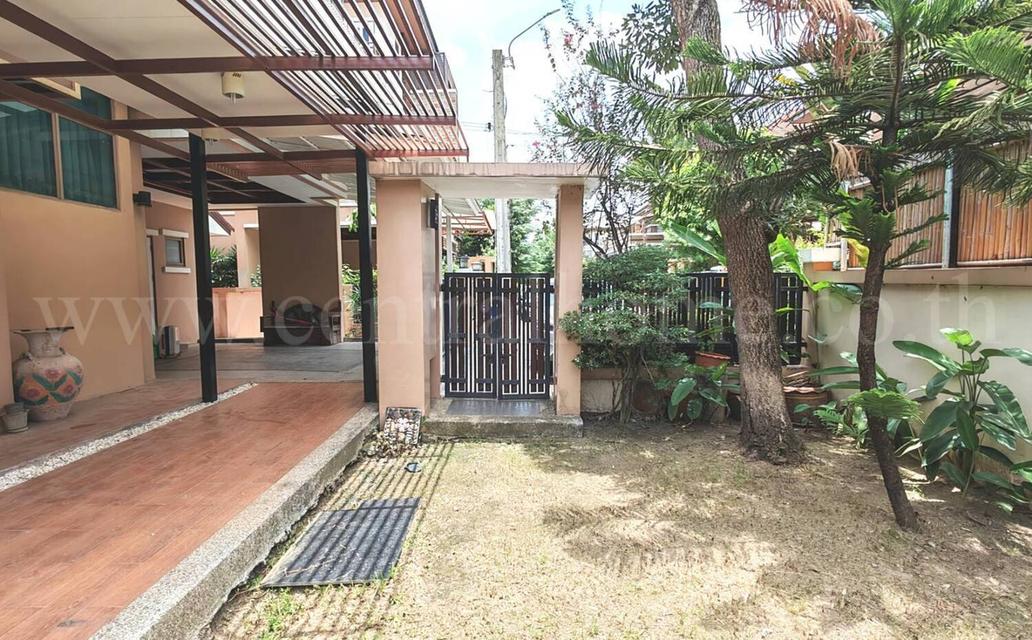 บ้านเดี่ยว 3 ชั้น หมู่บ้าน นนทรี รีเจ้นท์ ราชพฤกษ์ หลังมุม ใกล้ เซ็นทรัลเวสต์วิลล์ 6