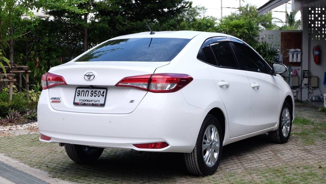 รหัสรถ KN9504 TOYOTA YARIS ATIV รุ่น E ปี 2019 6