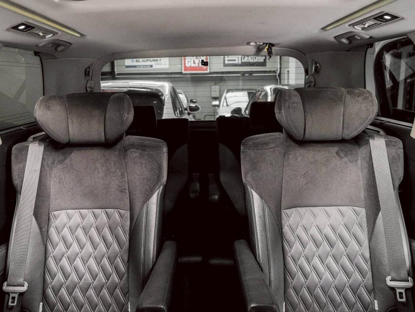 รหัสรถ 67GG1539 Toyota Alphard SC Package 2016 ตัวท๊อปสุด 14