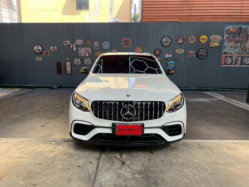 Mercedes-benz GLC43 3.0 COUPE AMG 4MATIC ปี 2018 จด 2020  2