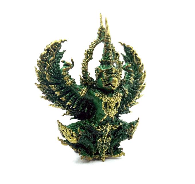 🦅 Winged Sovereign of Success: Phaya Garuda "Leuan Khan" (Career Promotion Edition) - Wat Ton Liap รูปที่ 6