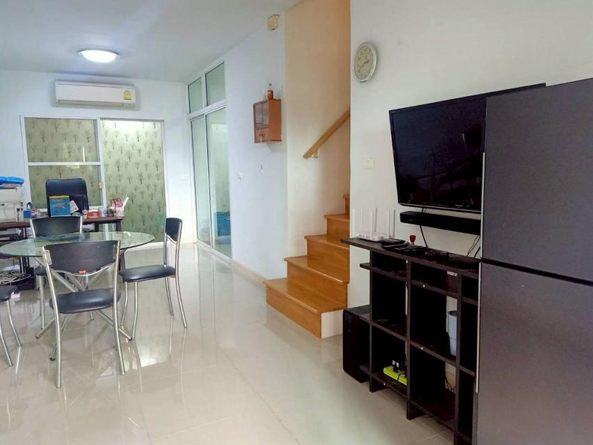 ขายทาวน์เฮาส์ 2ชั้น ม.พลีโน่ ปิ่นเกล้า-ราชพฤกษ์ บางกรวย นนทบุรี 4