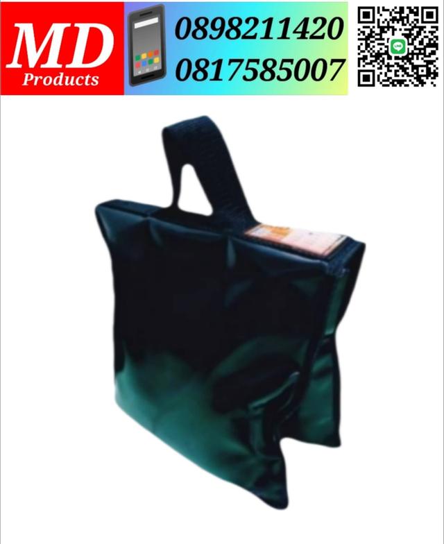 ขายถุงทรายถ่วงน้ำหนัก ถุงทรายถ่วงขาไฟ ถุงทรายทับแบ็คดรอปBACKDROP รูปที่ 1